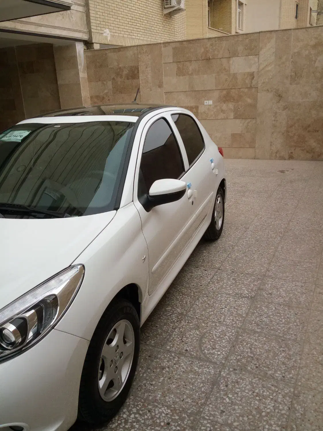 207 پانا دنده ای مدل ۴۰۲ صفر خشک TU5|خودرو سواری و وانت|اصفهان, شهرک شهید منتظری|دیوار