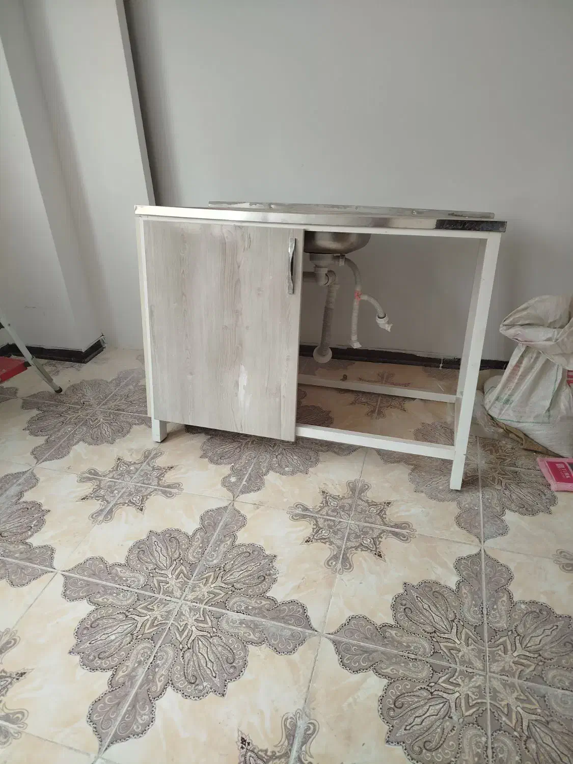 سینک ظرفشویی|آب‌چکان و نظم‌دهنده ظروف|سهند, |دیوار