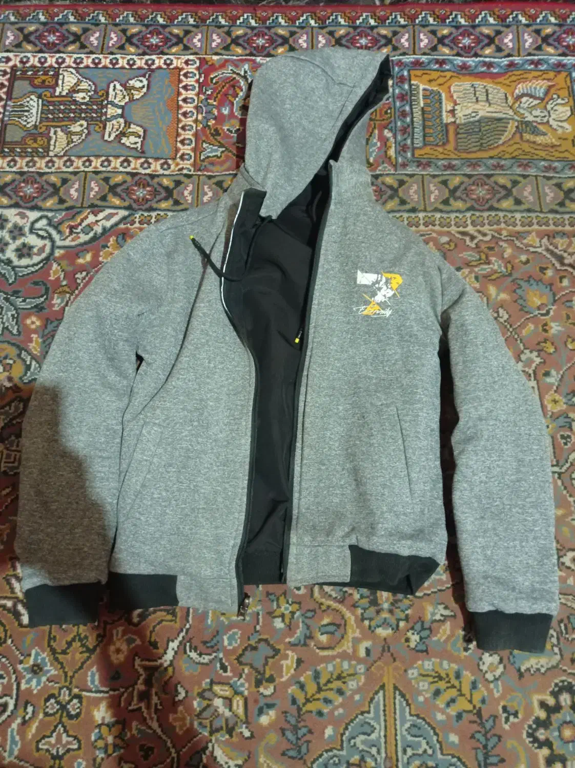 کاپشن خارجی 2 رو|لباس|کرمان, |دیوار