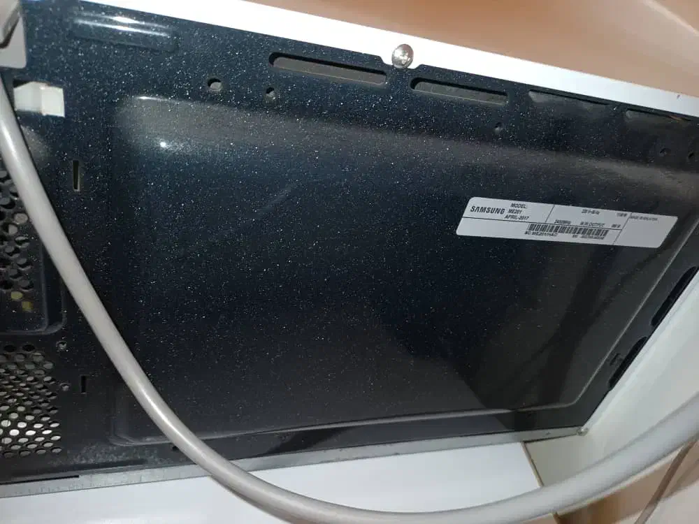 ماکروویو سامسونگ اصل کره|اجاق گاز و لوازم برقی پختوپز|تهران, شهرآرا|دیوار