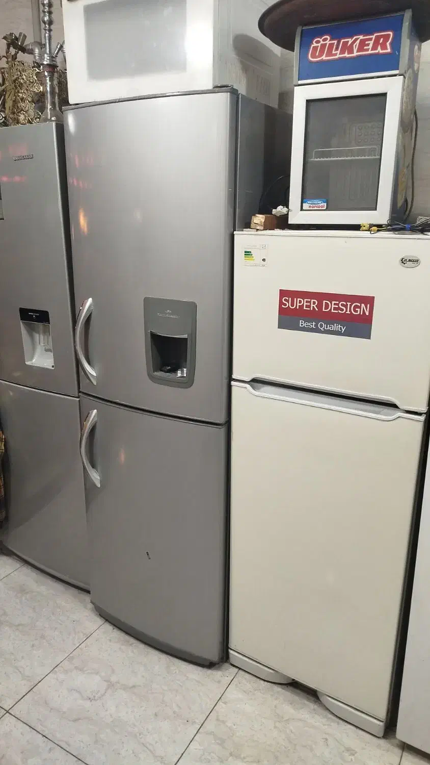 سمساری صادقی|سایر لوازم برقی|اندیشه, اندیشه فاز ۱|دیوار