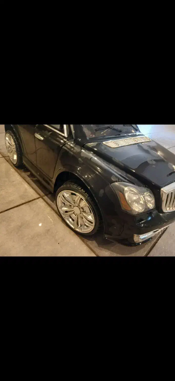 ماشین شارژی دوموتوره|اسباببازی بچه|کاشان, میدان کهنه|دیوار