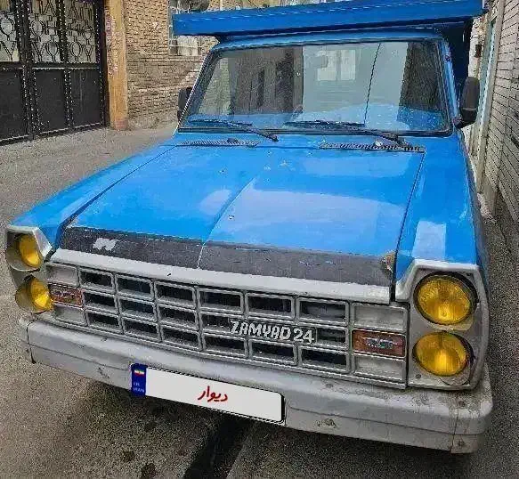 نیسان مدل 97دو گانه سوز|خودرو سنگین|تهران, مطهری|دیوار