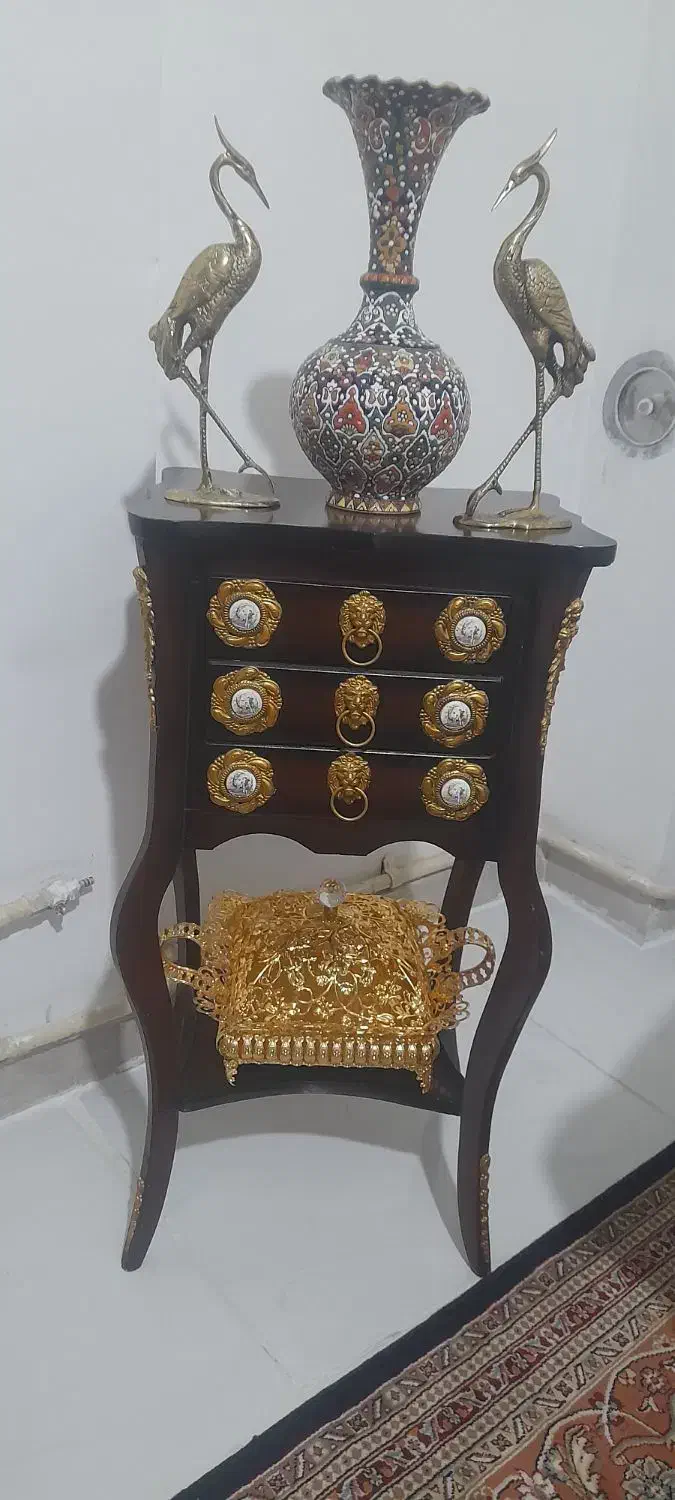 میز چوبی سالم|میز تلفن|اردبیل, |دیوار