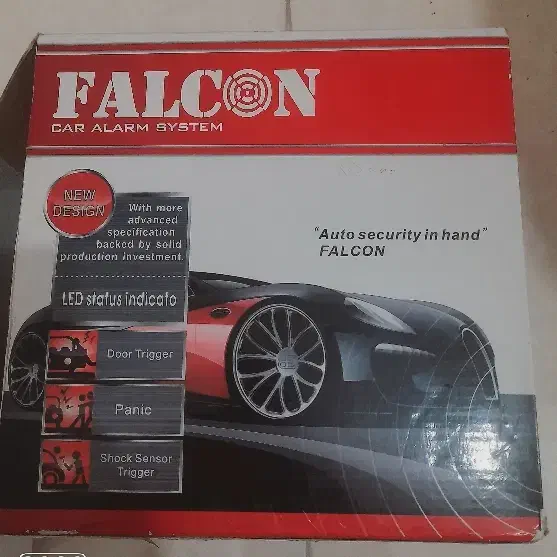 دزدگیر خودرو FOLCON|قطعات یدکی و لوازم جانبی|مسجد سلیمان, |دیوار