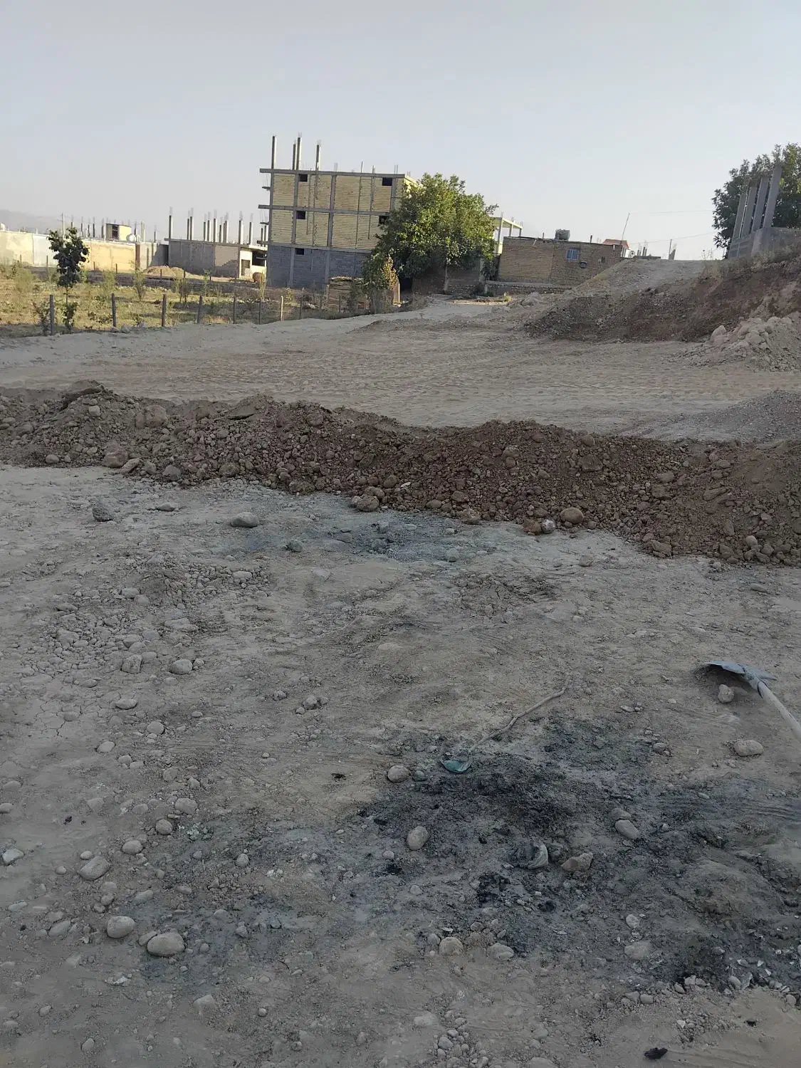 زمین مسکونی کلواری|فروش زمین و ملک کلنگی|فلارد, |دیوار