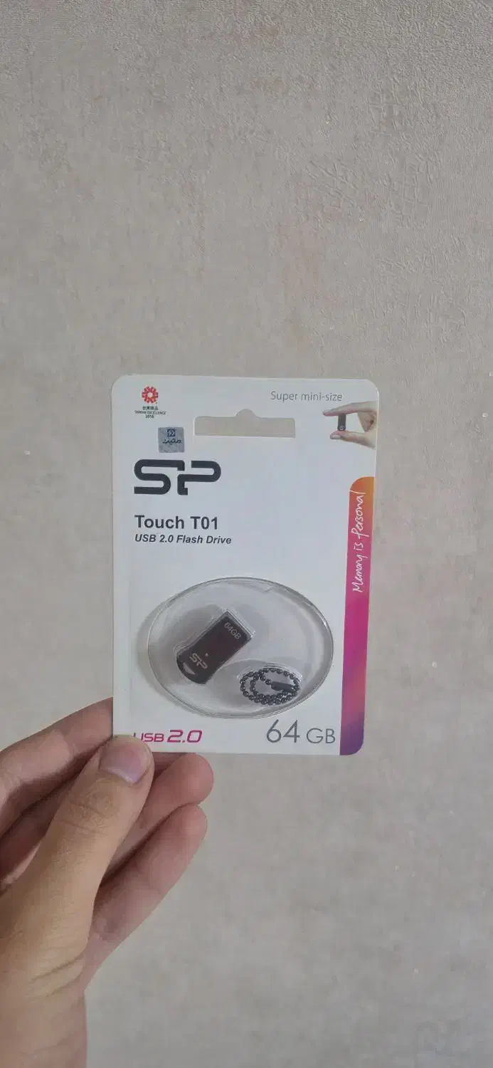 فلش 64 گیگ سیلیکون پاور Usb3 مدل t01|قطعات و لوازم جانبی رایانه|یزد, |دیوار
