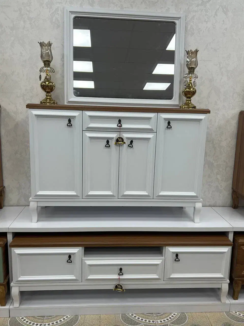 کنسول و میز مدل کاترین|بوفه، ویترین، کنسول|قم, امامزاده ابراهیم|دیوار