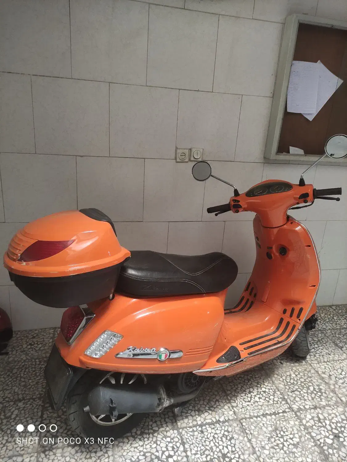 موتور کاوان ۱۲۵|موتورسیکلت|اصفهان, مهدی آباد|دیوار