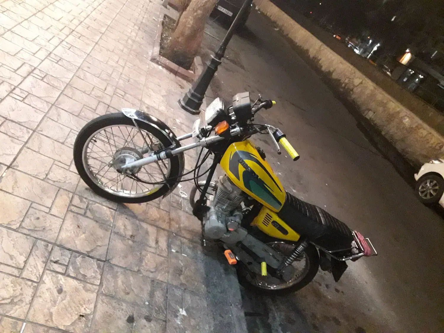 هندا|موتورسیکلت|تهران, فردوس|دیوار