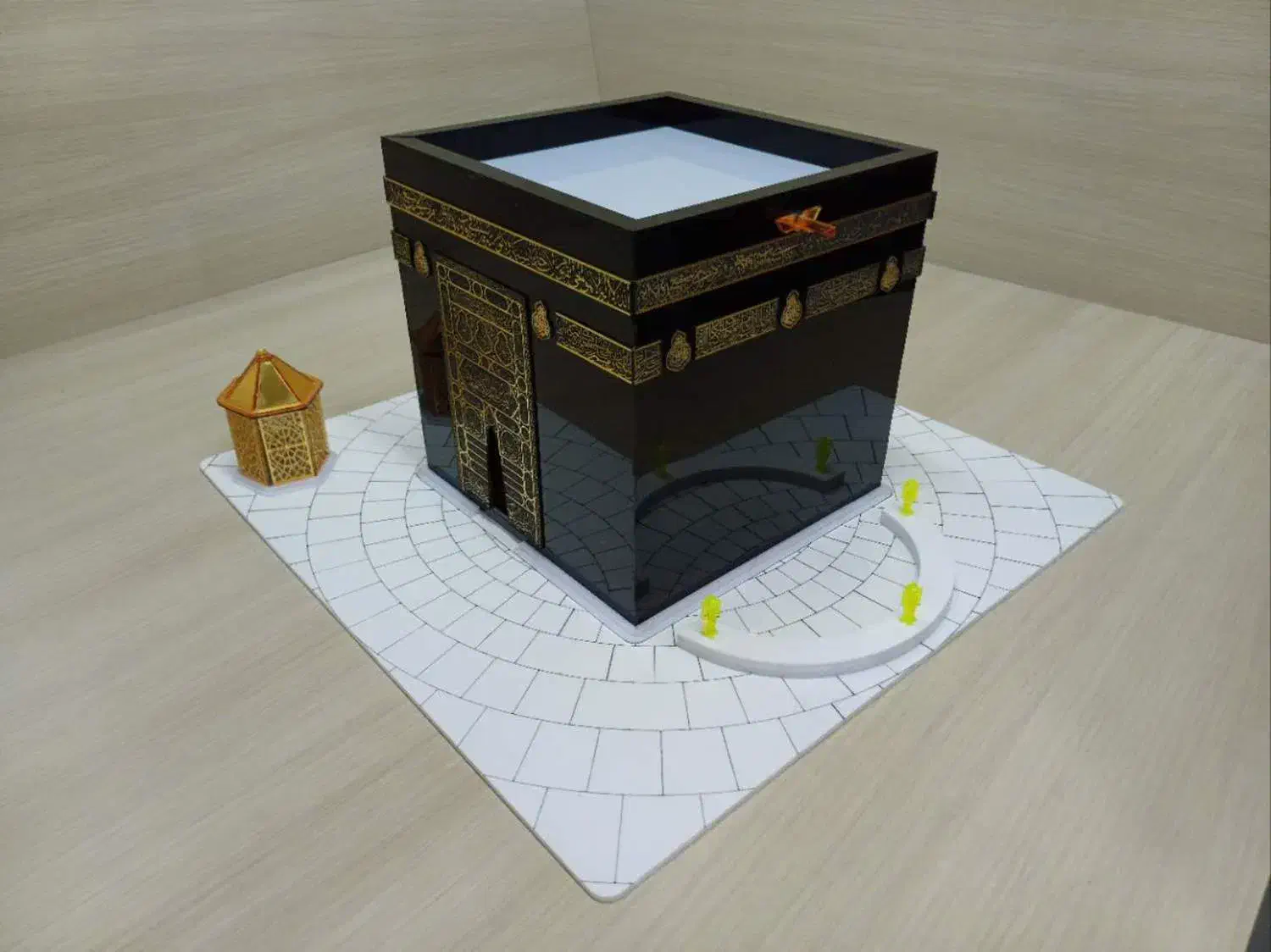 ماکت خانه کعبه|مجسمه، تندیس، ماکت|تهران, افسریه شمالی|دیوار