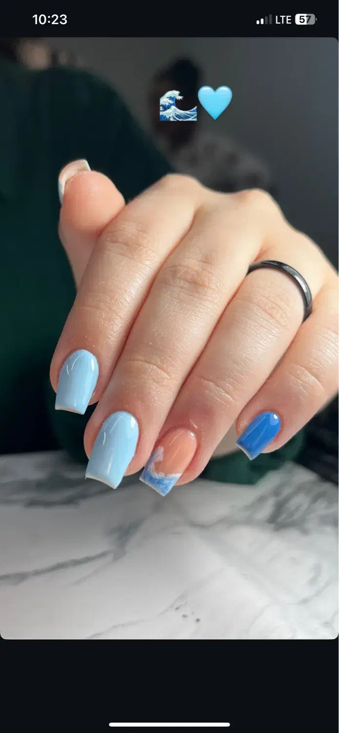 خدمات کاشت ناخن افر یلدایی|خدمات آرایشگری و زیبایی|قرچک, شهرک طلائیه|دیوار