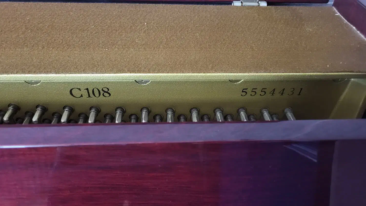 پیانو آکوستیک یاماها-خانگی-سریال بالا|پیانو، کیبورد، آکاردئون|شیراز, مهدی‌آباد|دیوار