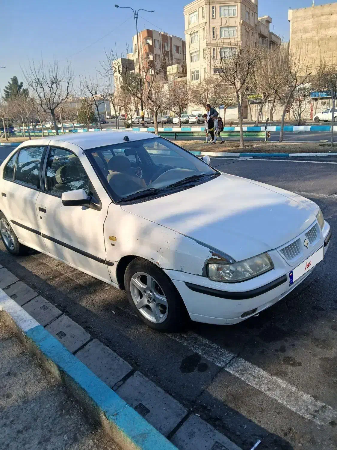 سمند ۸۹ ال ایکس دوگانه|خودرو سواری و وانت|ری, صفاییه (چشمه علی)|دیوار