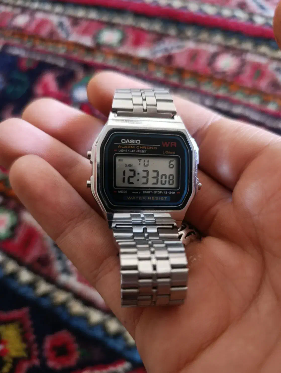 ساعت کاسیو اصل|ساعت|خوی, |دیوار