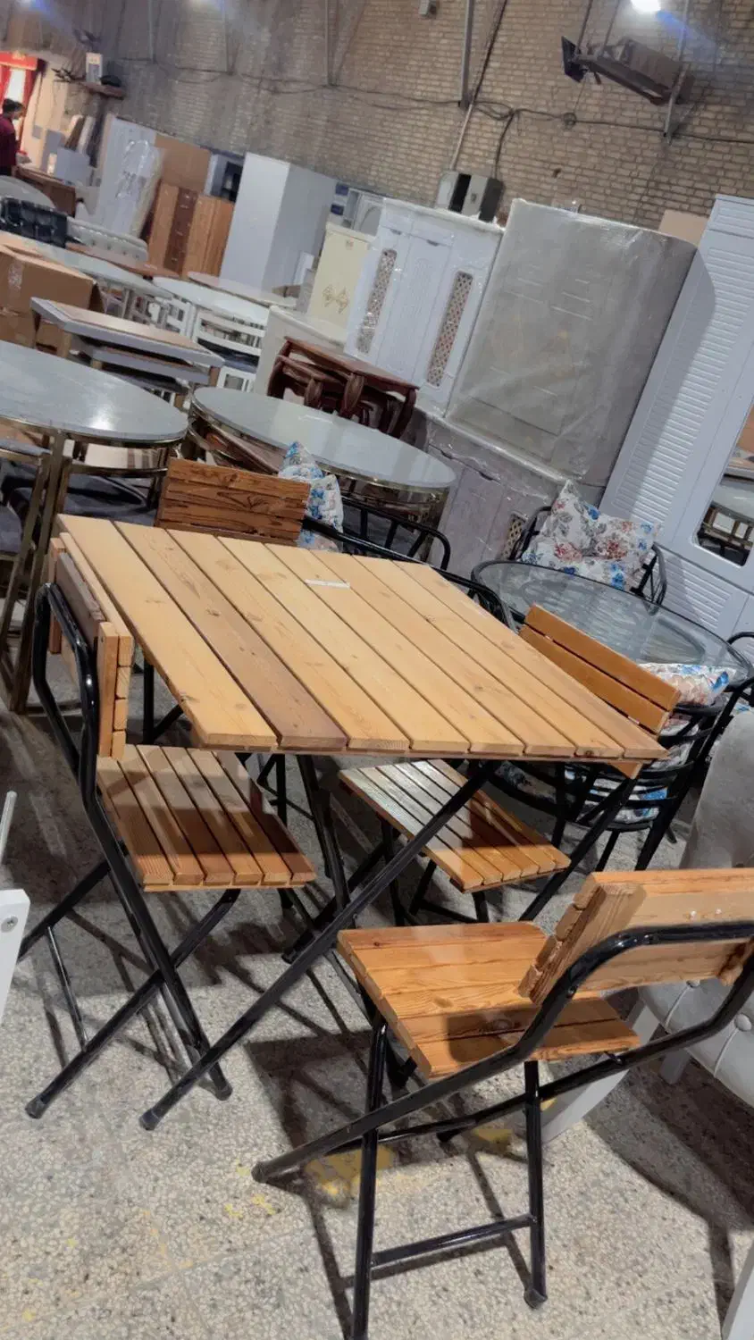 میز ناهارخوری sadat|میز و صندلی غذاخوری|بهبهان, |دیوار