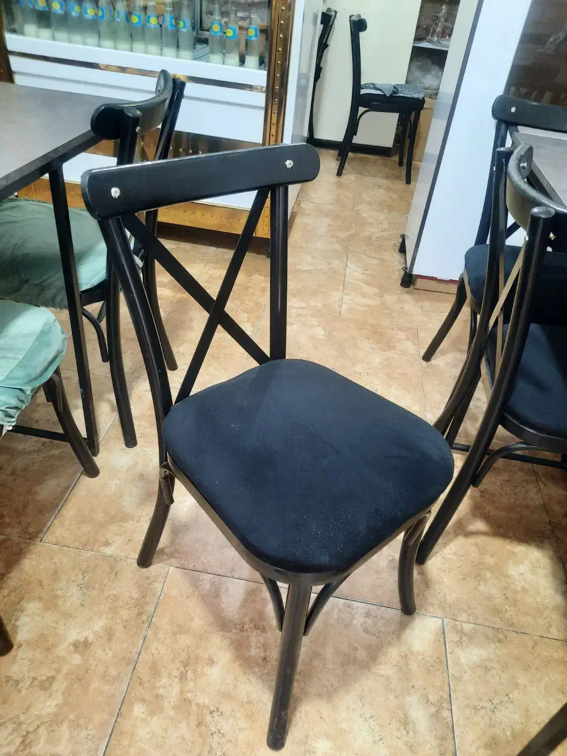 میز و صندل|میز و صندلی غذاخوری|سهند, |دیوار