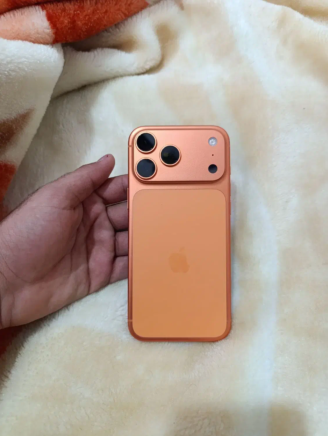 آیفن 17پرومکس 256zaa|موبایل|گرگان, |دیوار