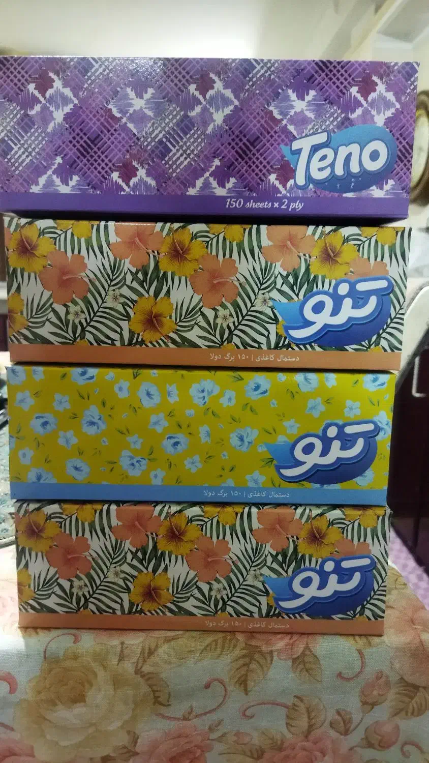 دستمال کاغذی جعبه ای|مواد شوینده و دستمال کاغذی|تهران, نازیآباد|دیوار