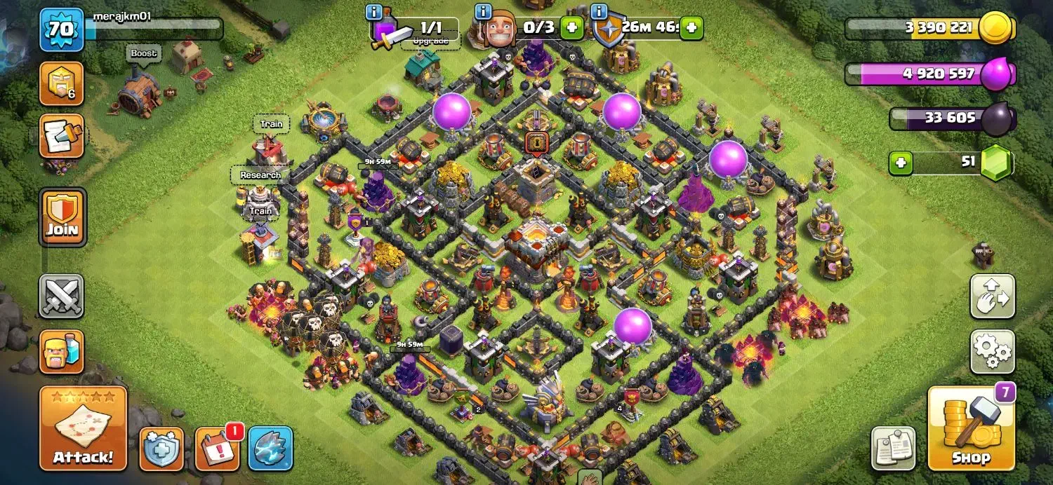 بازی کلش اف کلنز|کنسول، بازی ویدئویی و آنلاین|فشم, |دیوار