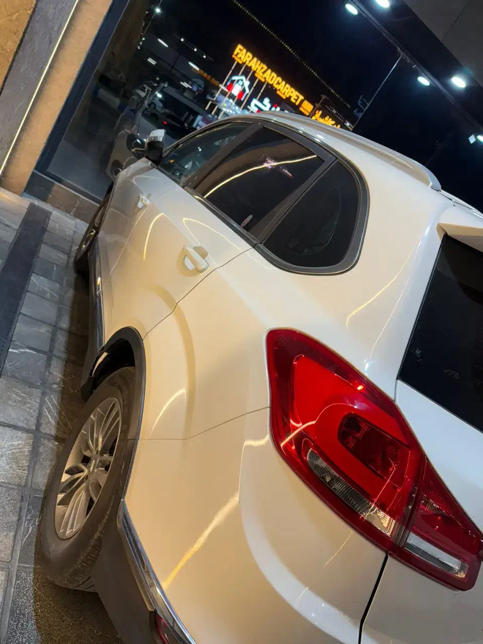 تیگو ۵سفید|خودرو سواری و وانت|ایذه, |دیوار