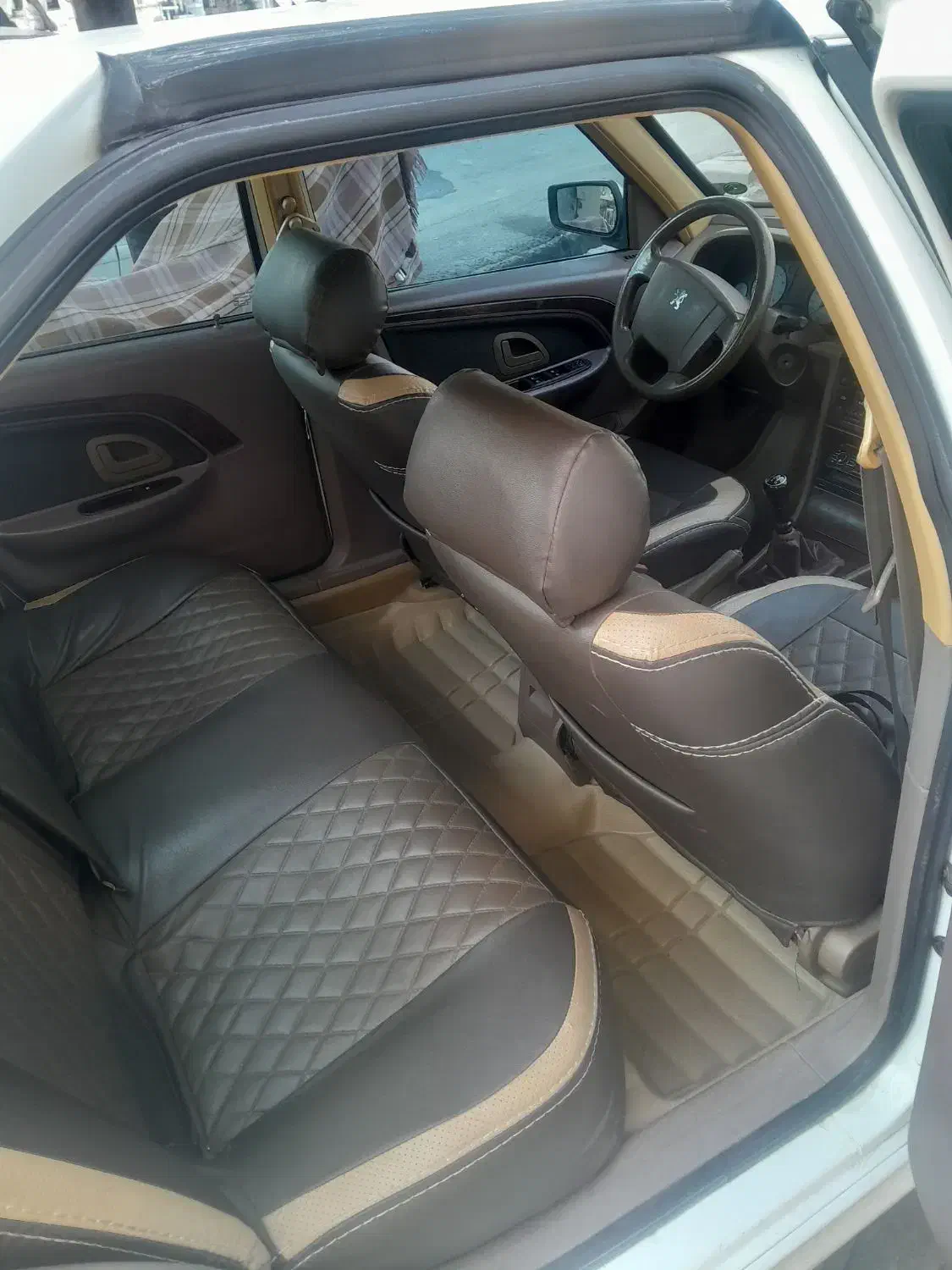 پژوپارس شاسی سالم بیرنگ موتورفوق العاده تمیز|خودرو سواری و وانت|گرگان, |دیوار