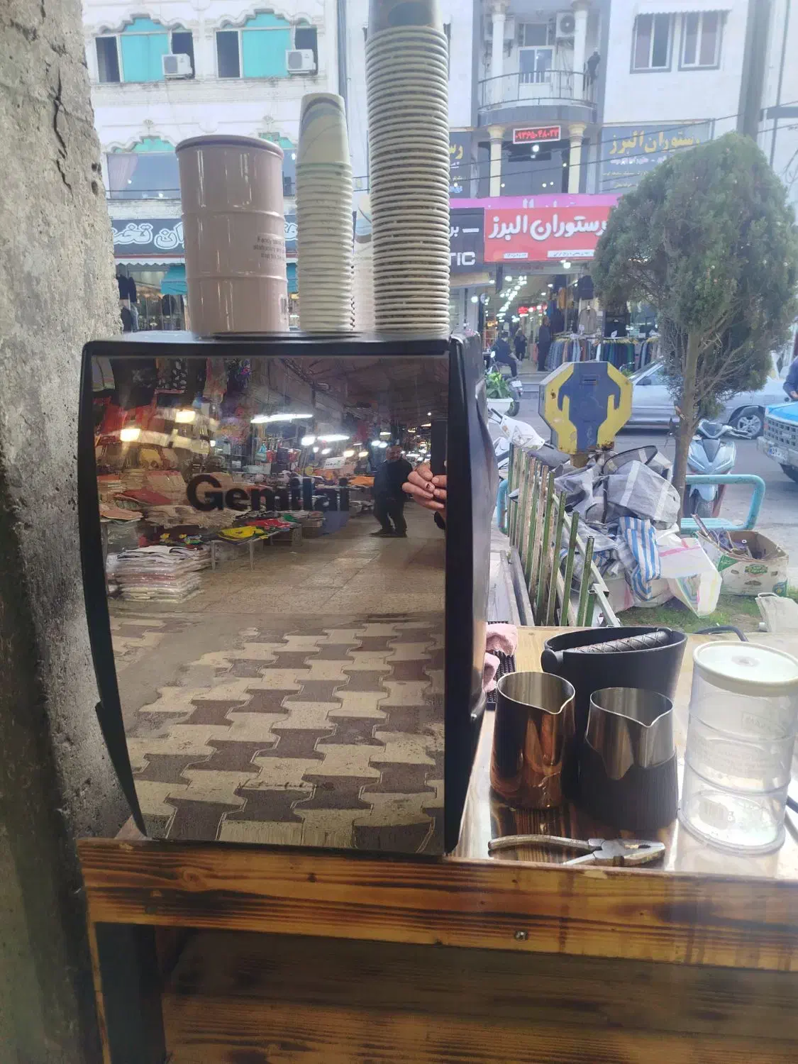 دستگاه اسپرسو|سماور، چای‌ساز، قهوه‌ساز|آستارا, |دیوار