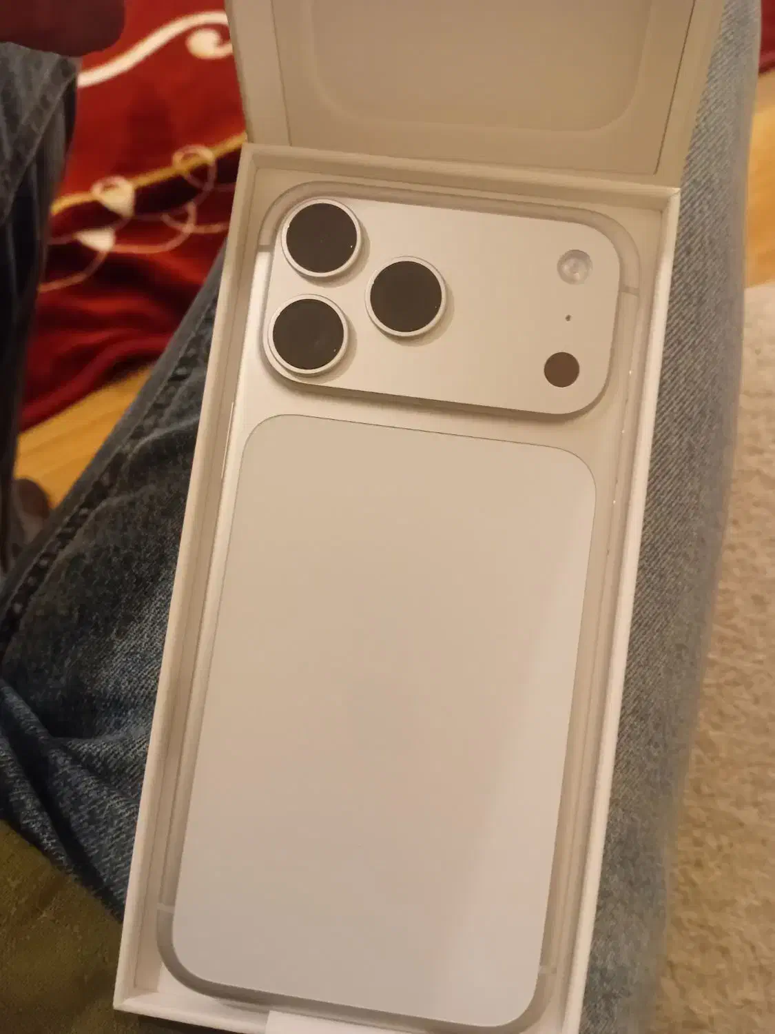 ایفون ۱۷ پرومکس ۲۵۶|موبایل|تبریز, |دیوار