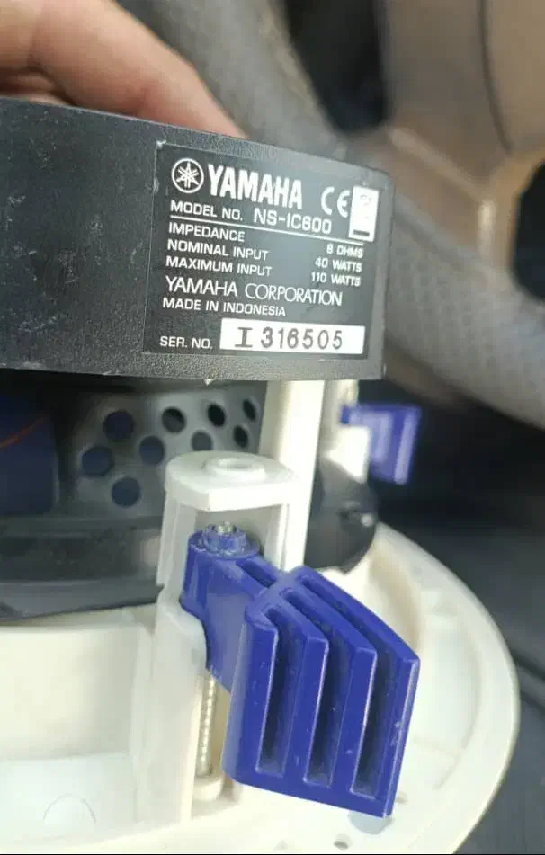 ۴ عدد اسپیکر سقفی یاماها ic600|سیستم صوتی خانگی|بهارستان, |دیوار