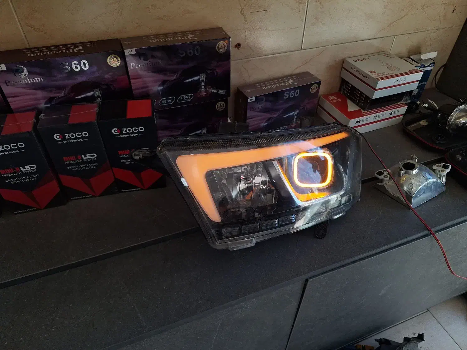 چراغ اسپرت|قطعات یدکی و لوازم جانبی|علیآباد کتول, |دیوار