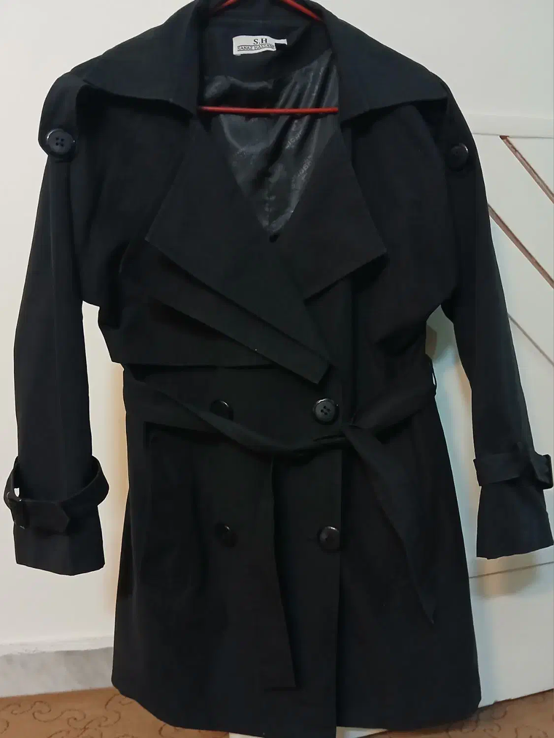 پالتو ترنچ کت سایز ۳۸ تا ۴۲|لباس|اصفهان, برازنده|دیوار