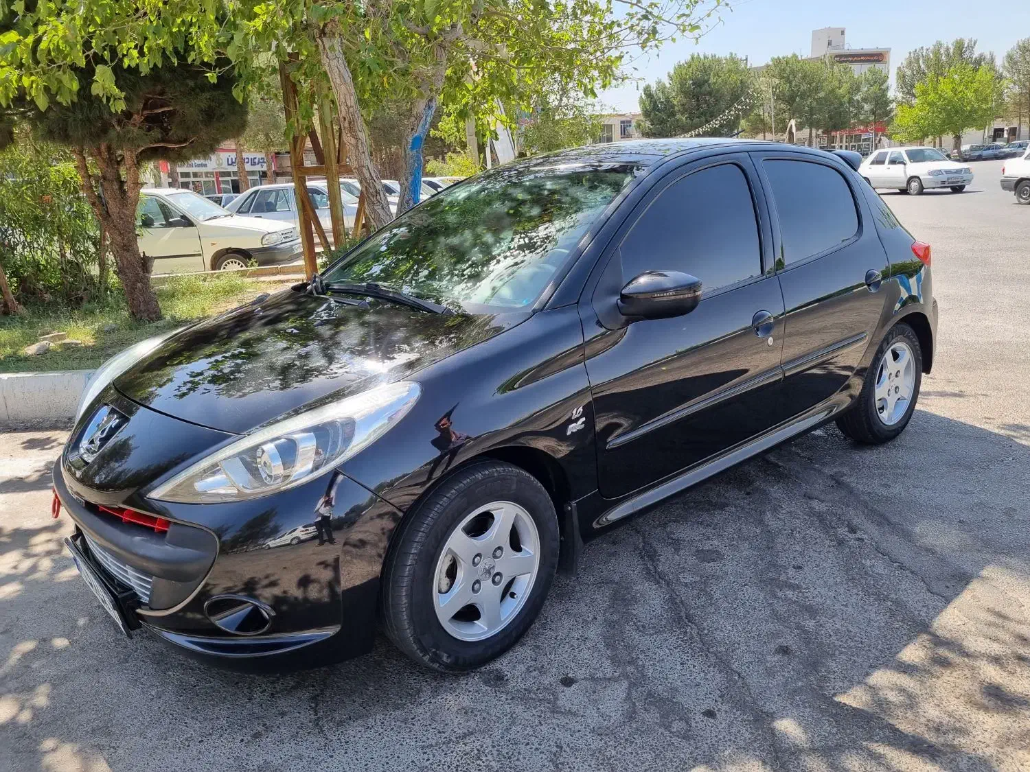 پژو 207 پانا مشکی مدل 401|خودرو سواری و وانت|مشهد, آزادشهر|دیوار