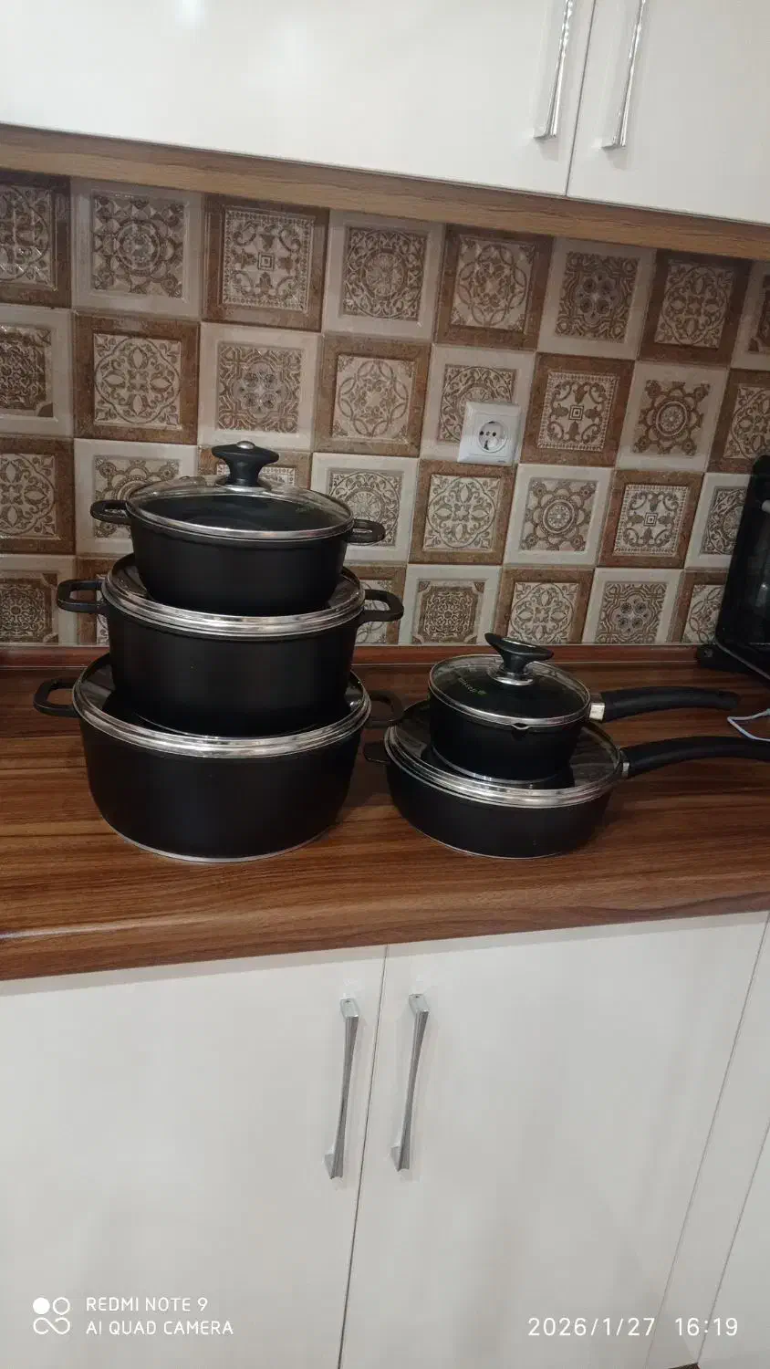 سرویس قابلمه چدن|ظروف پخت‌وپز|گلستان (تهران), |دیوار