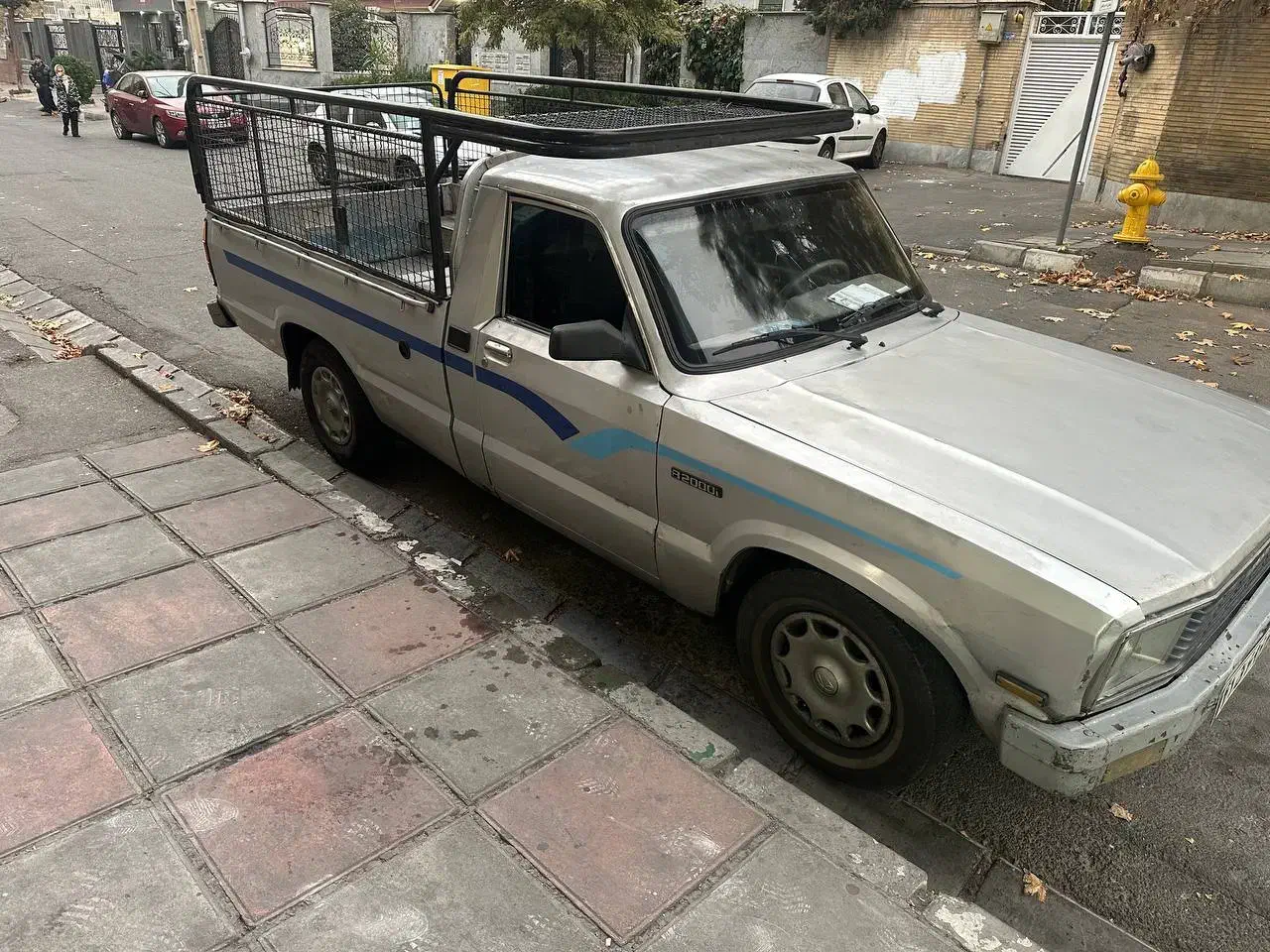 مزدا ۲هزار تک ‌کابین|خودرو سواری و وانت|تهران, شهران جنوبی|دیوار