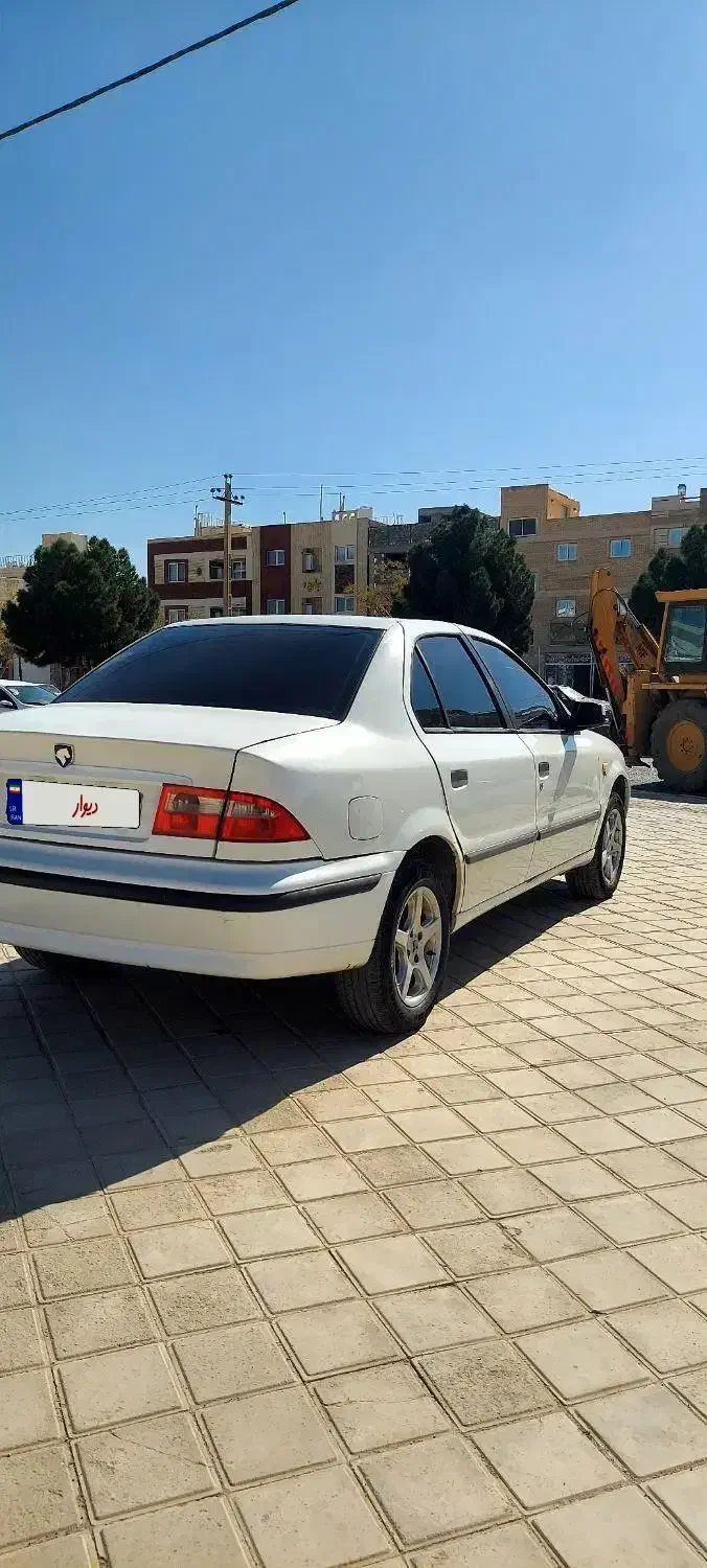 سمندLX مدل ۸۹ بدون رنگ تمیز|خودرو سواری و وانت|اصفهان, بهارستان|دیوار