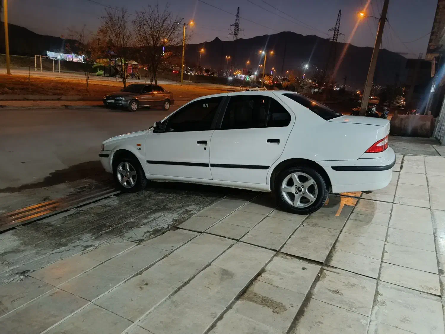 فروش سمند ال ایکس مولتی پلکس|خودرو سواری و وانت|دورود, |دیوار