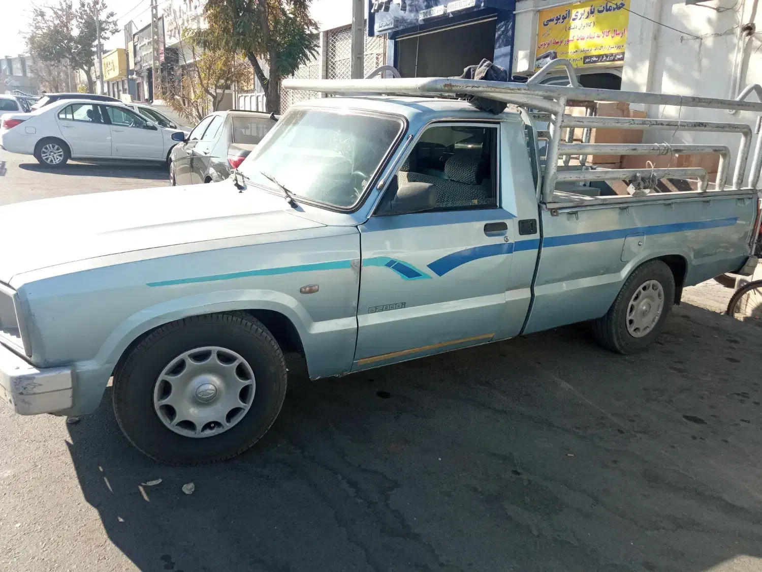 مزدا تک کابین|خودرو سواری و وانت|مشهد, ایمان|دیوار