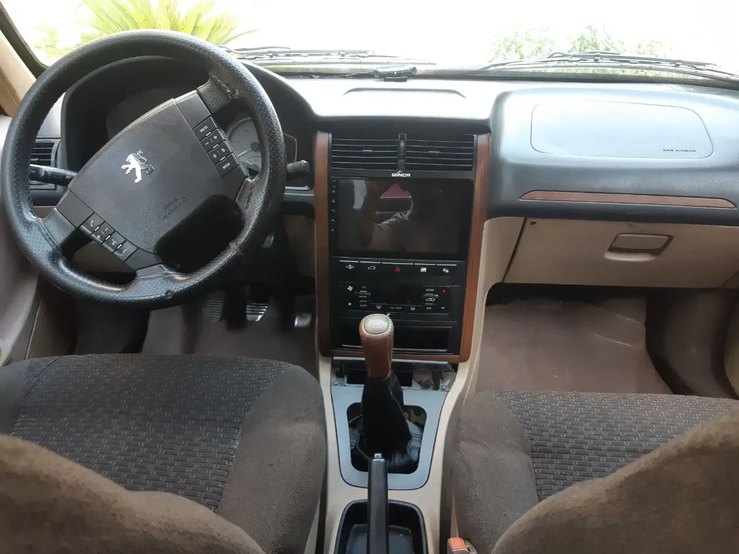 پارس مدل ۹۳|خودرو سواری و وانت|سنندج, |دیوار