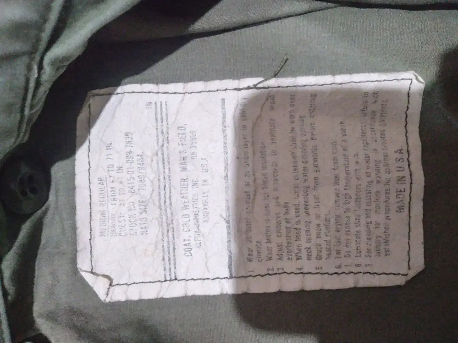 کاپشن امریکایی|لباس|مرند, |دیوار