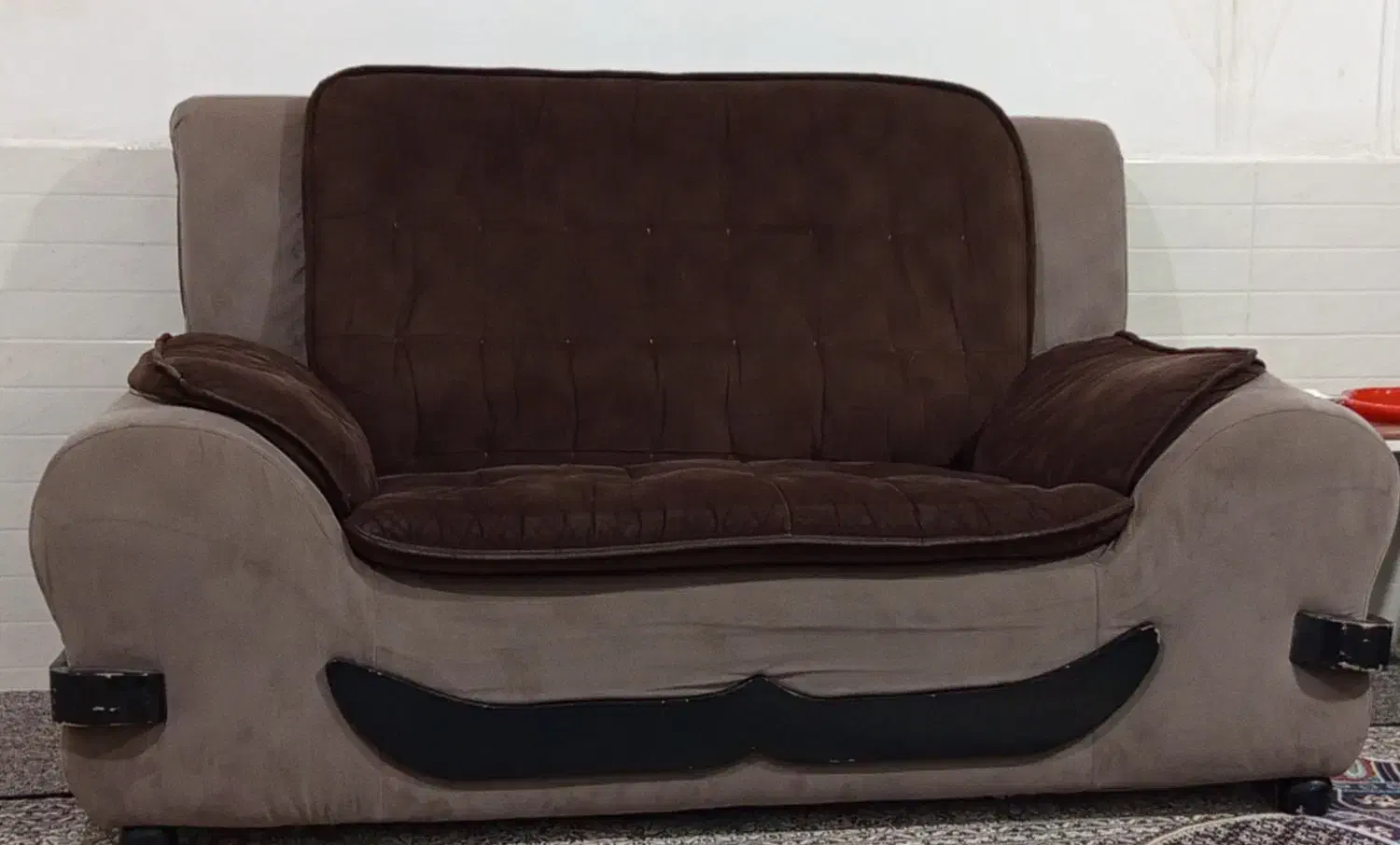 فروش مبل هفت نفره|مبلمان خانگی و میز عسلی|برازجان, |دیوار