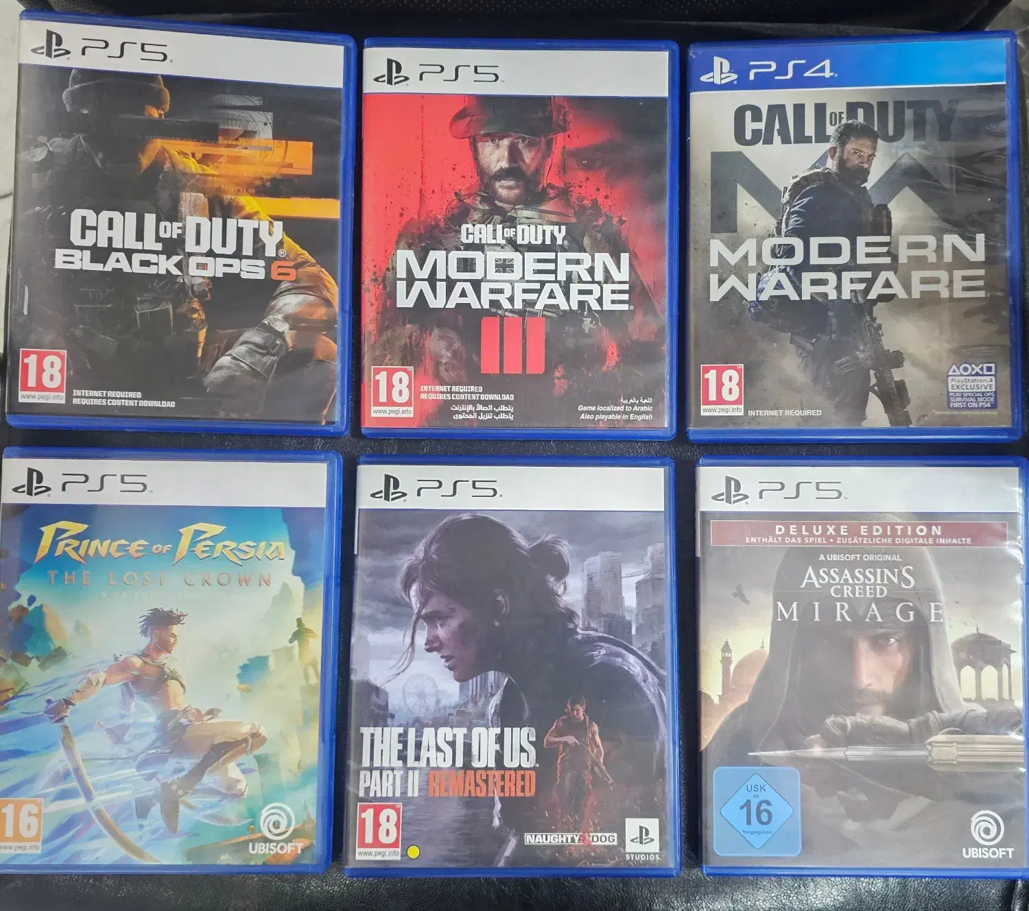 alan wake mirage modern warfare wukong evil last|کنسول، بازی ویدئویی و آنلاین|تهران, شهرک محلاتی|دیوار