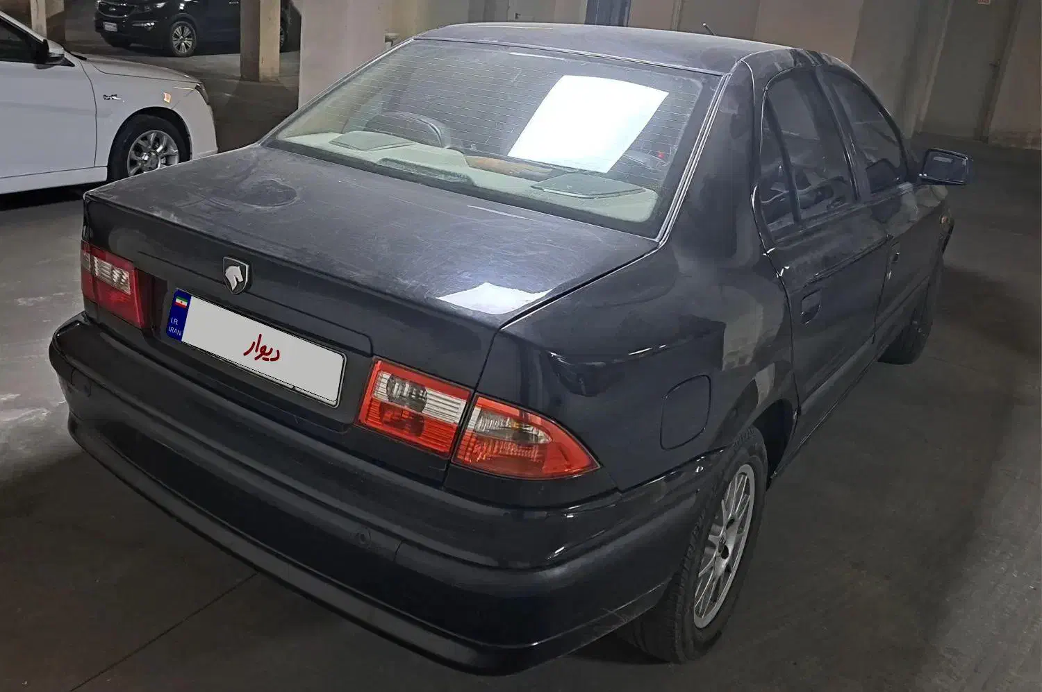 سمند LX EF7|خودرو سواری و وانت|تبریز, |دیوار