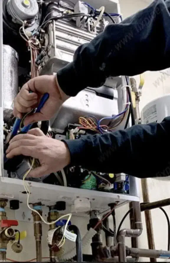 پکیج آبگرمکن بخاری شومینه برق ساختمان|خدمات پیشه و مهارت|پرند, فاز ۳|دیوار