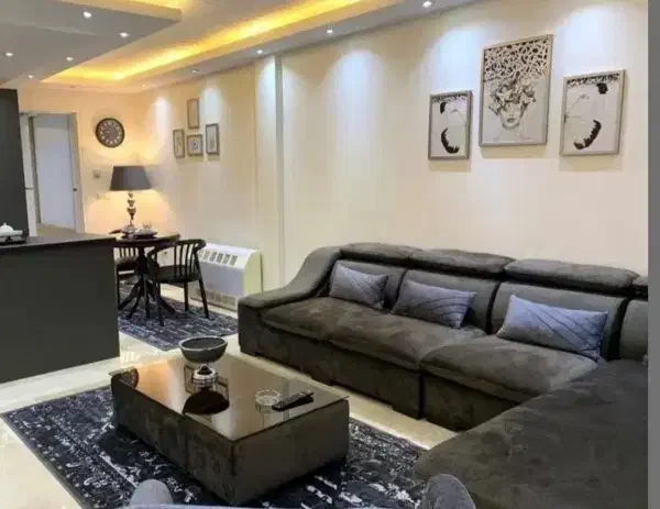 آپارتمان دوخواب مبله / شیک و تمیز سعادت آباد|اجارهٔ کوتاه‌مدت آپارتمان و سوئیت|تهران, آسمان|دیوار