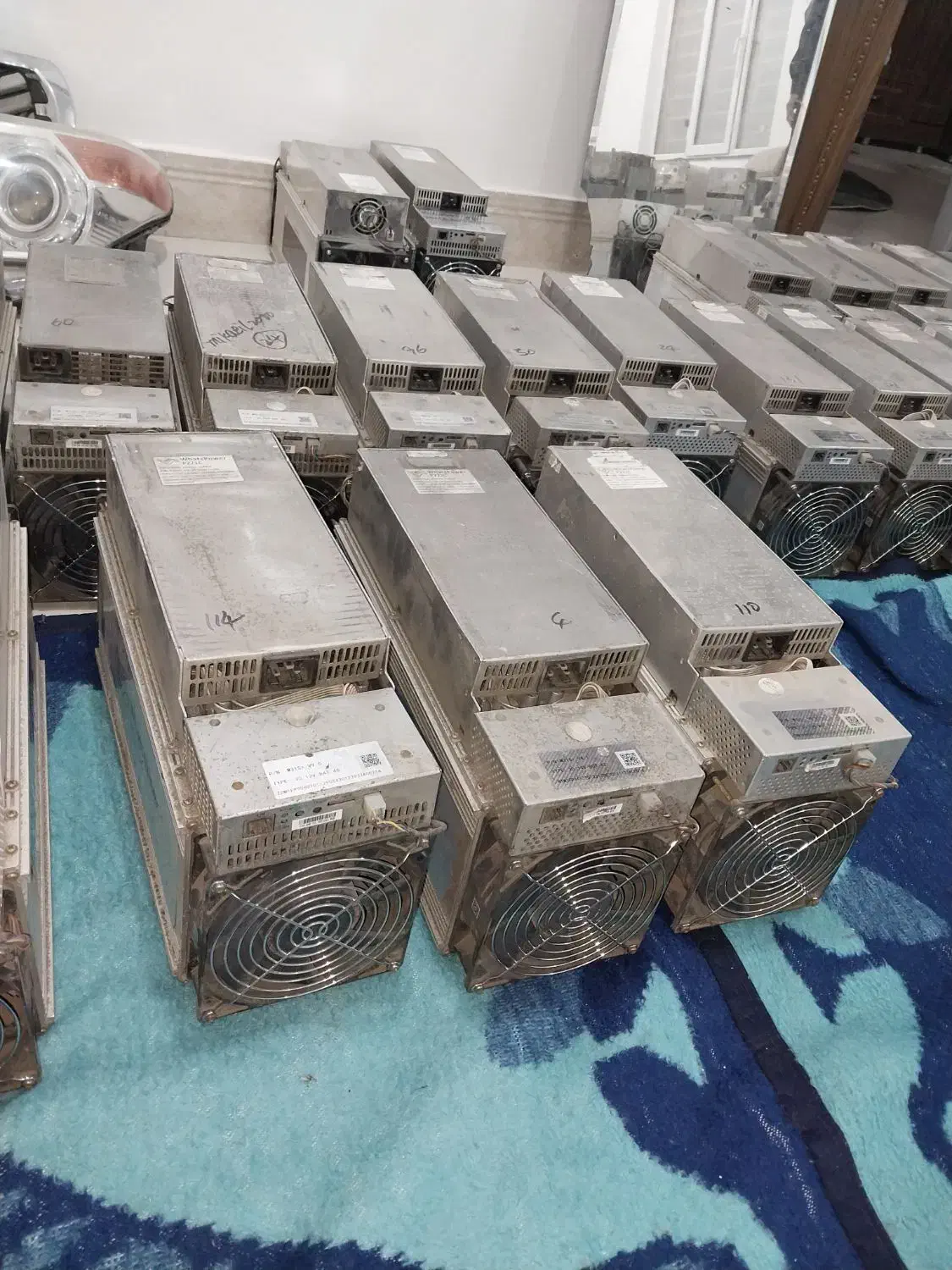ماینر M31s+ 84|قطعات و لوازم جانبی رایانه|بوشهر, |دیوار