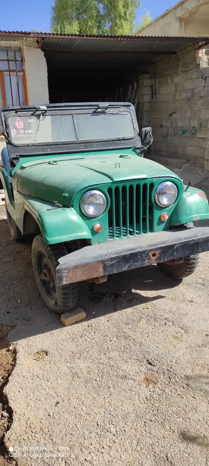 جیپ ویلیز آمریکایی|خودرو سواری و وانت|گیلان غرب, |دیوار