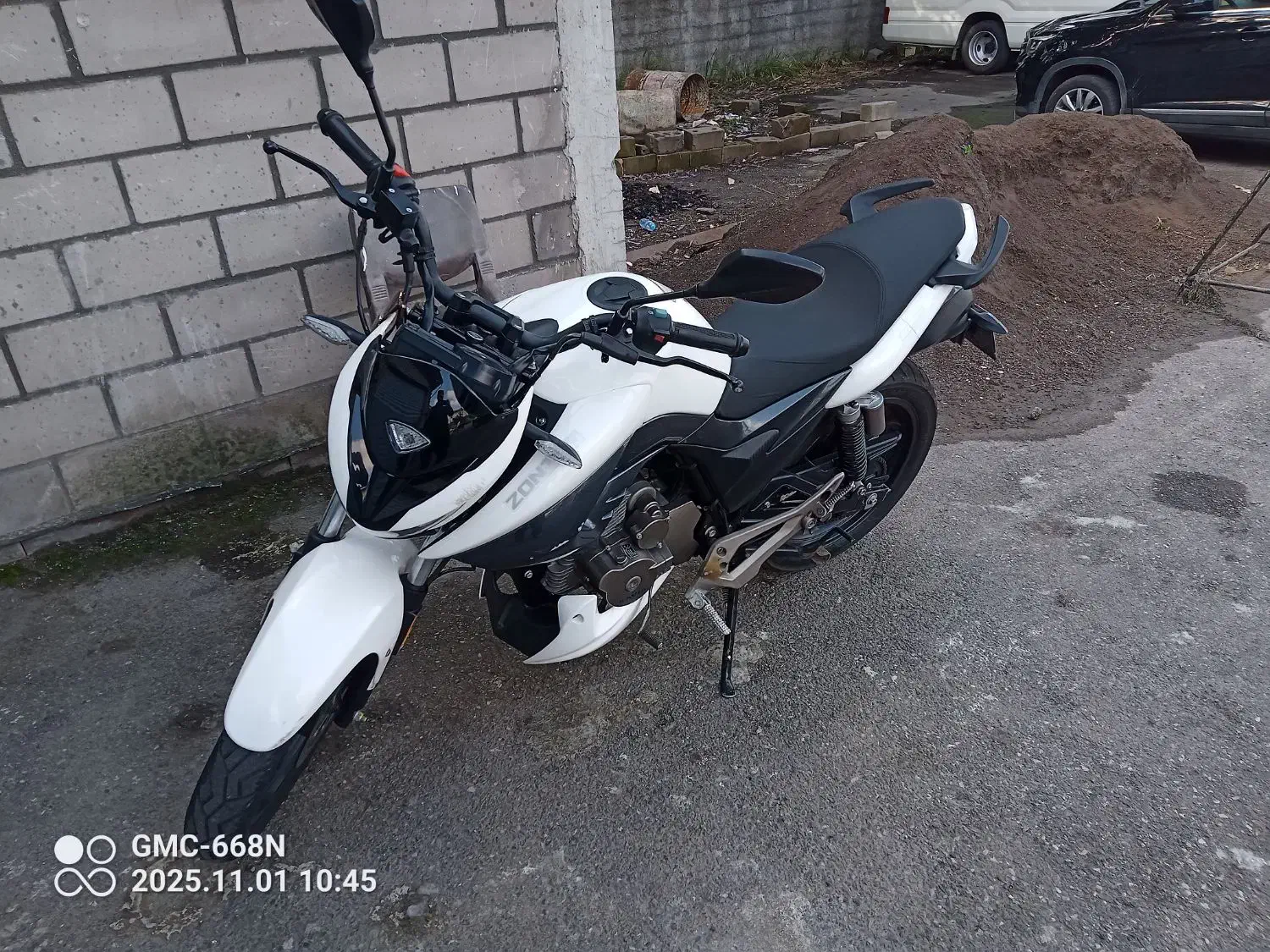 موتور زونتس ۲۳۰|موتورسیکلت|رشت, خبرنگار|دیوار