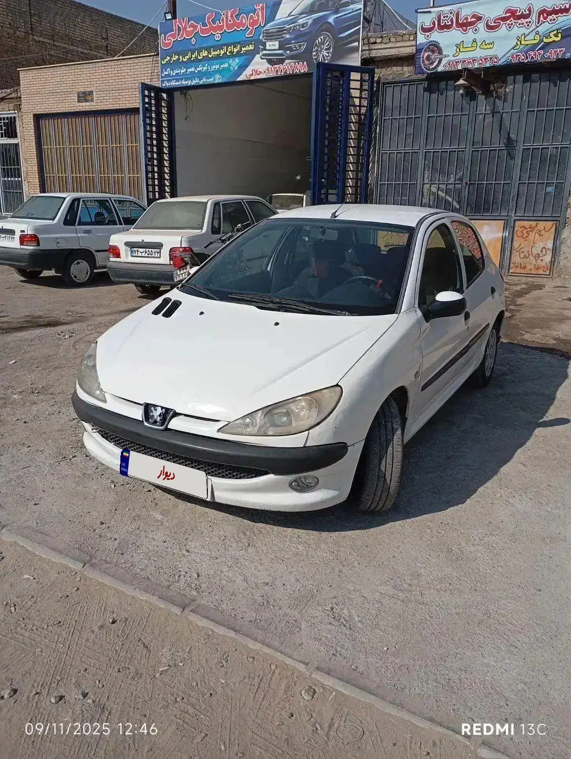 206 تیپ 2|خودرو سواری و وانت|کاشان, باغ ماجد|دیوار