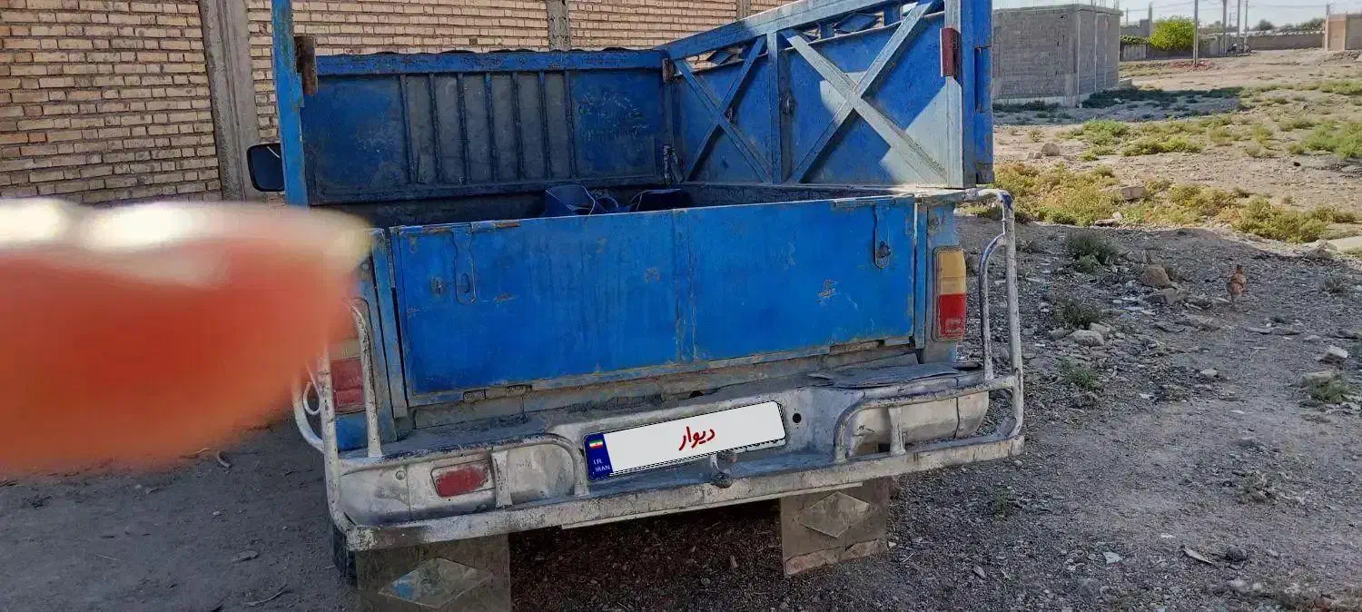 نیسان کمپرسی مدل 96 دوگانه فابریک|خودرو سواری و وانت|اهواز, کیانپارس |دیوار