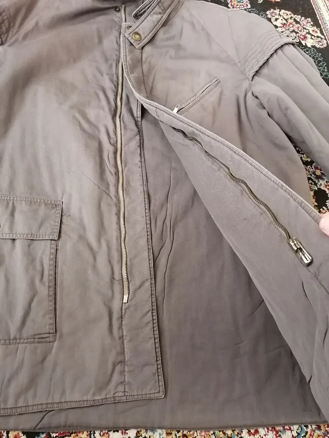 کاپشن اوور کت خارجی|لباس|شیراز, شهرک سراج‎|دیوار